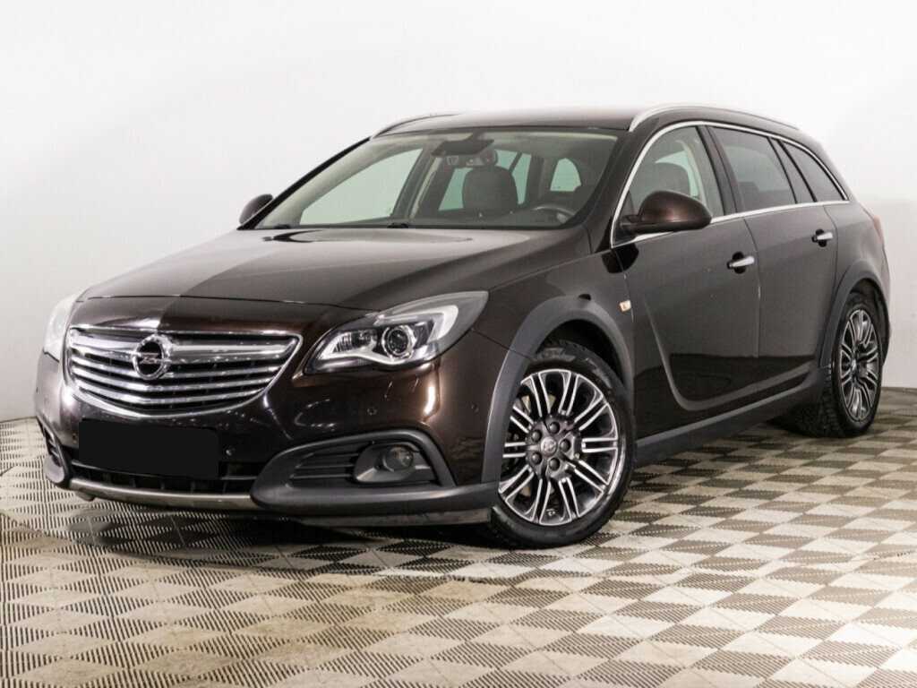 Opel Insignia б/у, 2014, Автоматическая. Фото: #0