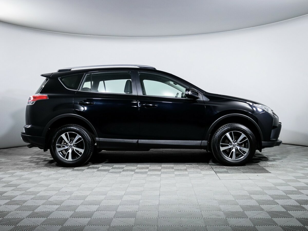 Toyota RAV4 б/у, 2018, Вариатор. Фото: #3