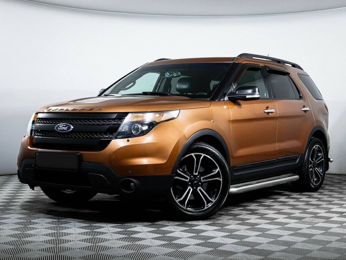 Ford Explorer б/у, 2013, Автоматическая. Посмотреть фото