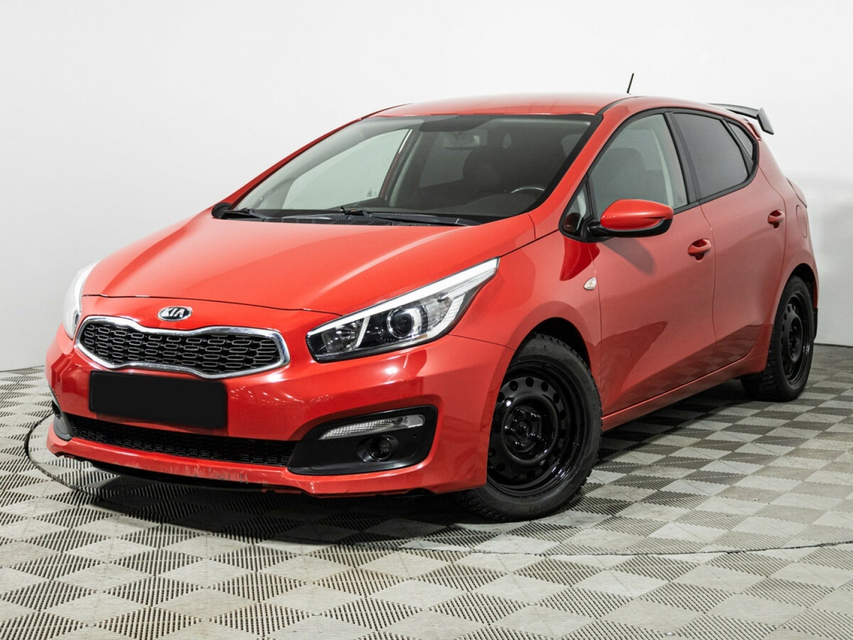 Kia Ceed б/у, 2016, Автоматическая. Фото: #0