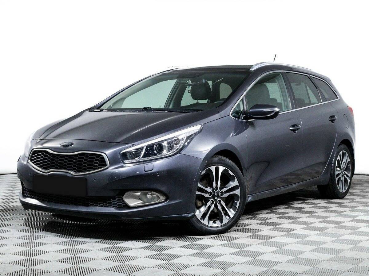 Kia Ceed б/у, 2013, Автоматическая. Фото: #0