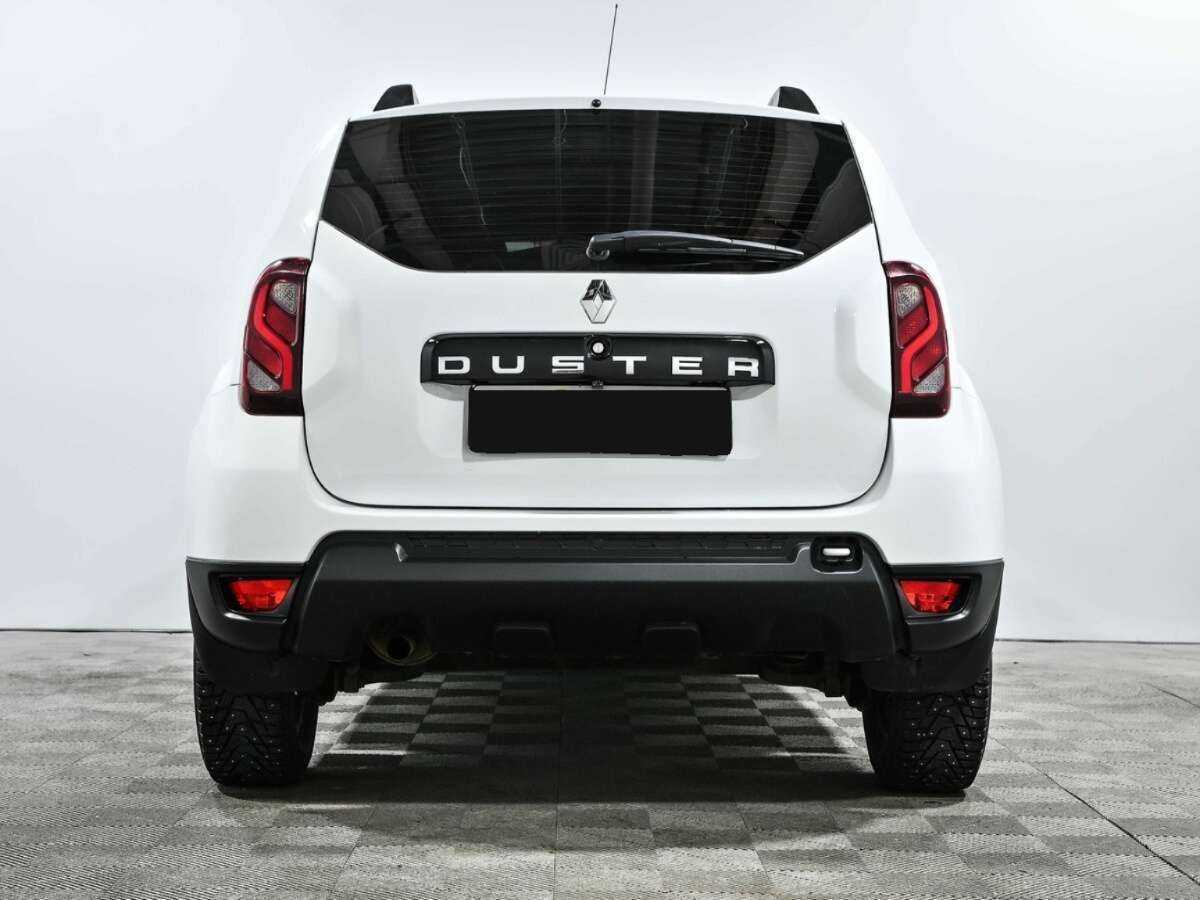 Renault Duster б/у, 2021, Механическая. Фото: #3