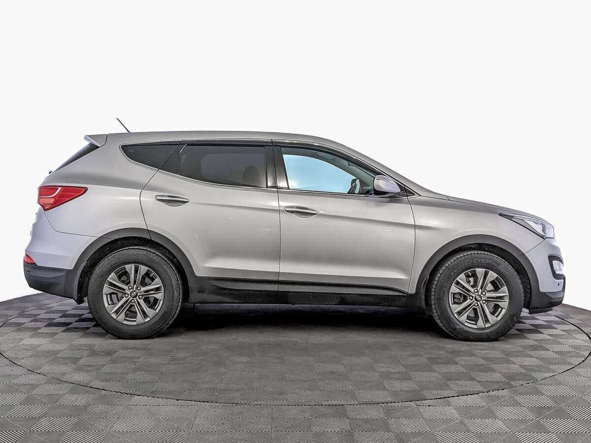Hyundai Santa Fe б/у, 2013, Автоматическая. Фото: #3