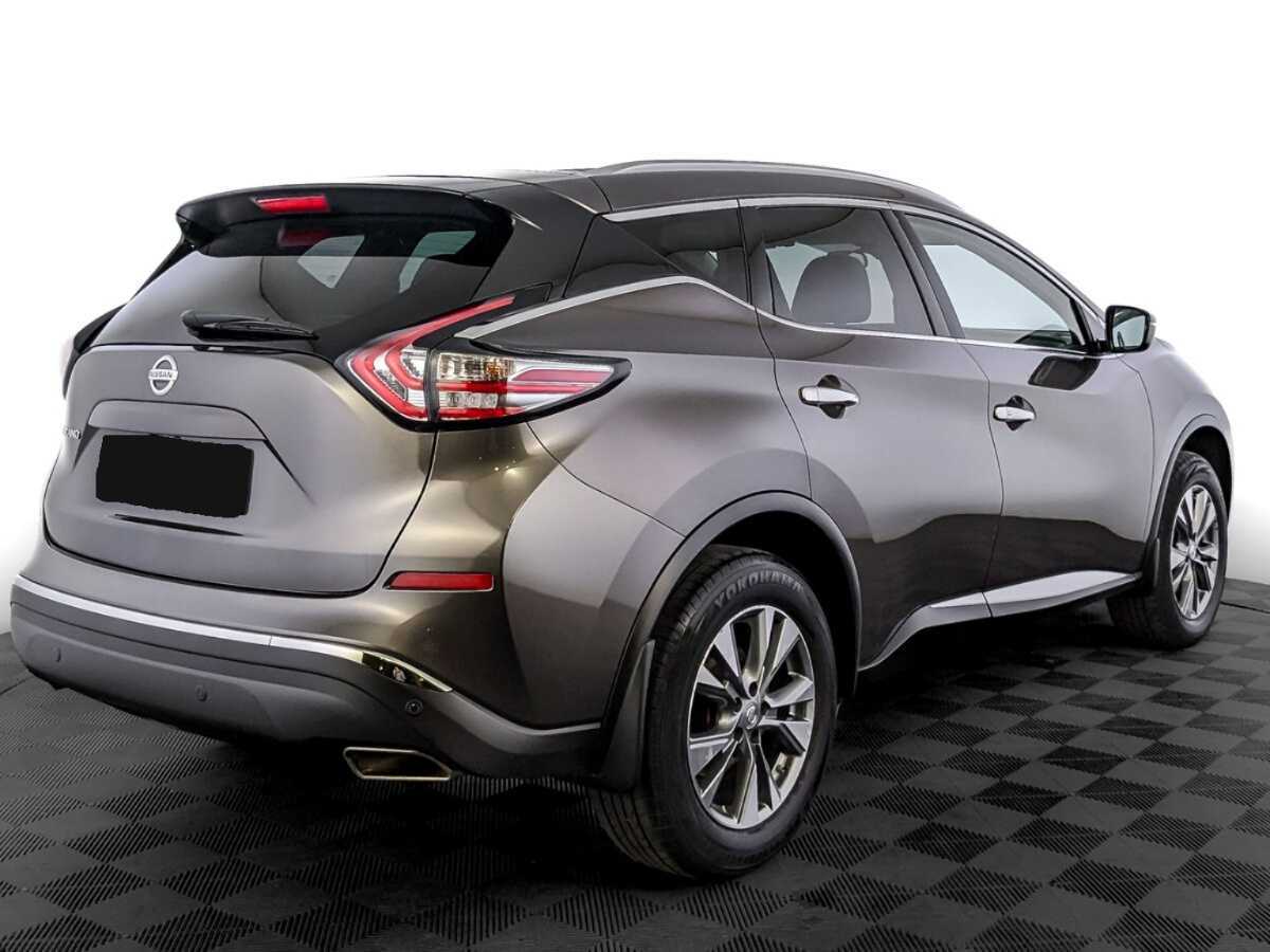 Nissan Murano б/у, 2018, Вариатор. Фото: #4