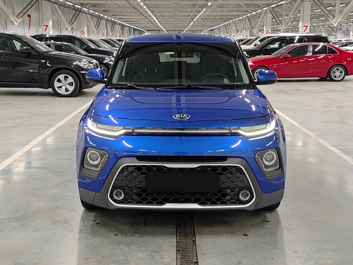 Kia Soul б/у, 2020, Автоматическая. Фото: #1