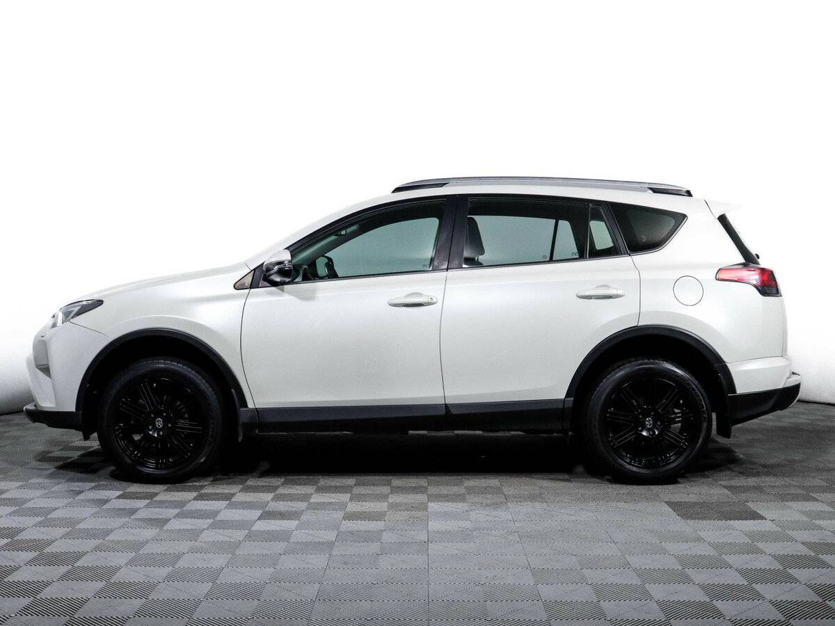 Toyota RAV4 б/у, 2017, Автоматическая. Фото: #4
