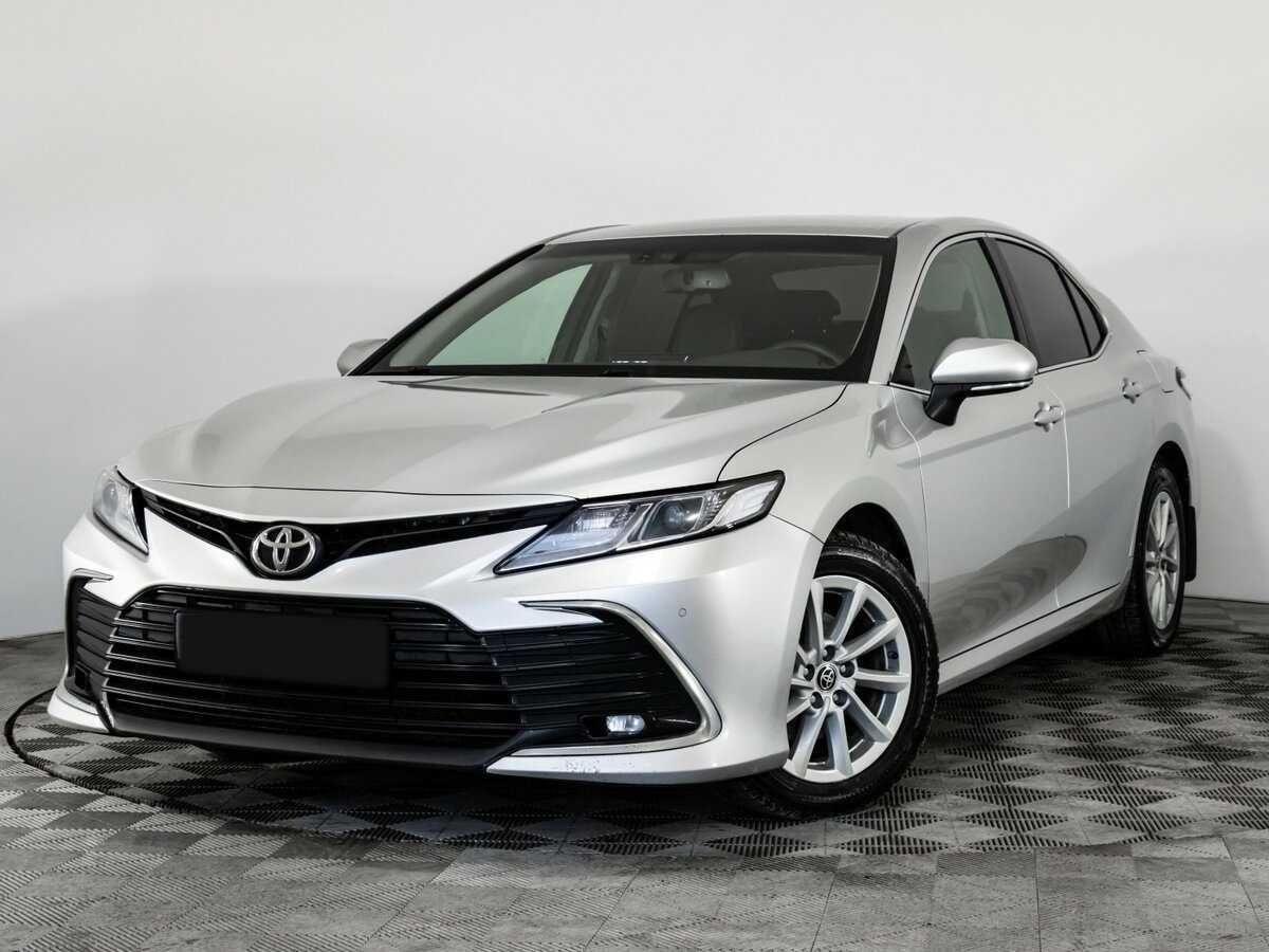 Toyota Camry б/у, 2021, Вариатор. Посмотреть фото
