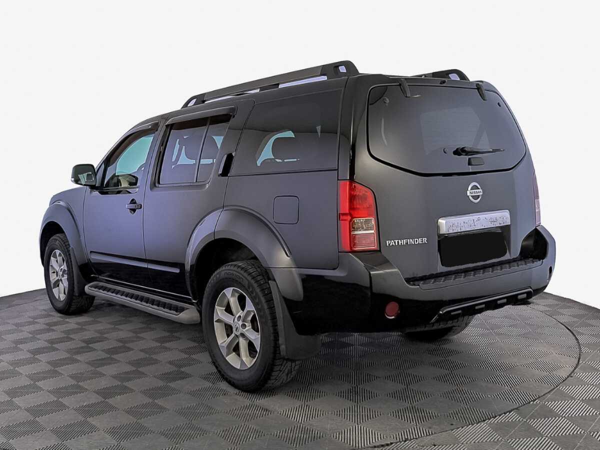 Nissan Pathfinder б/у, 2012, Автоматическая. Фото: #6