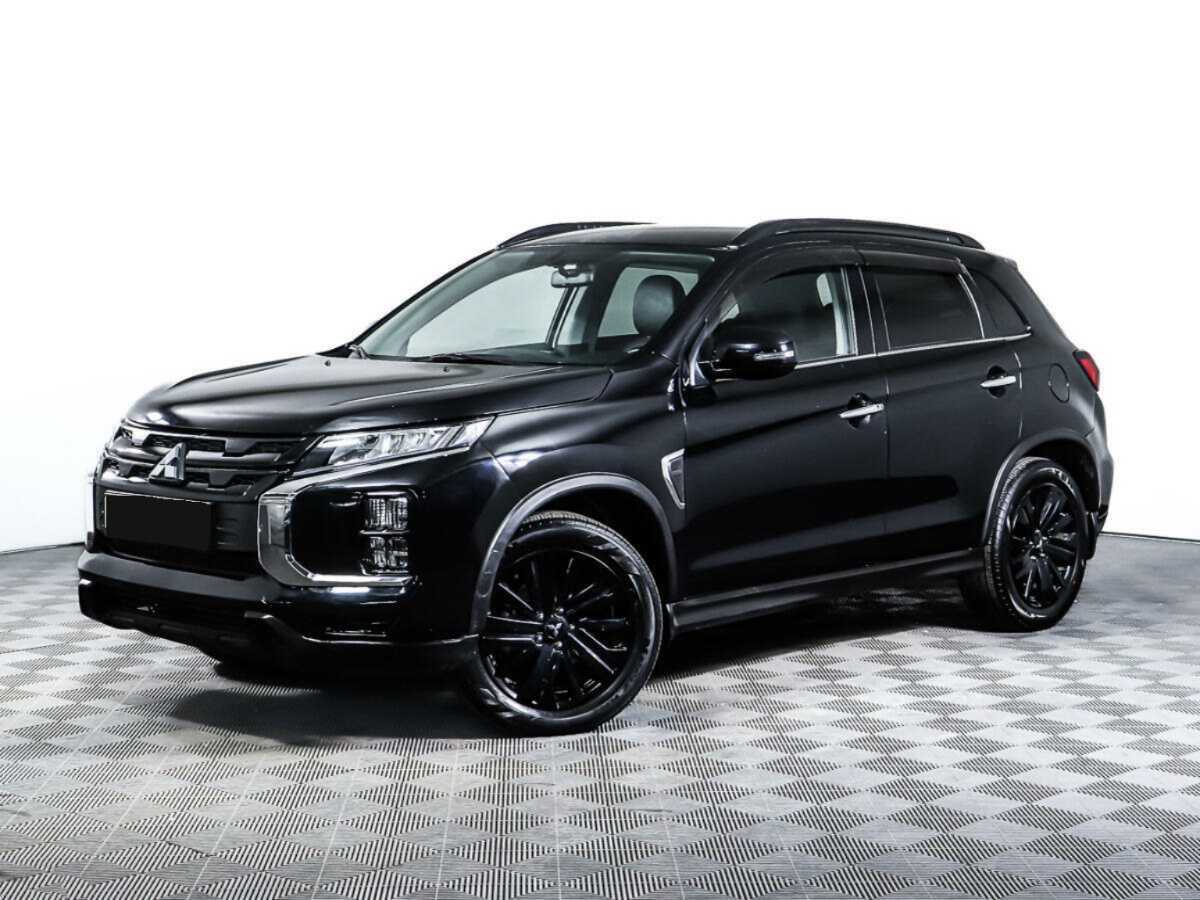 Mitsubishi ASX б/у, 2021, Вариатор. Посмотреть фото