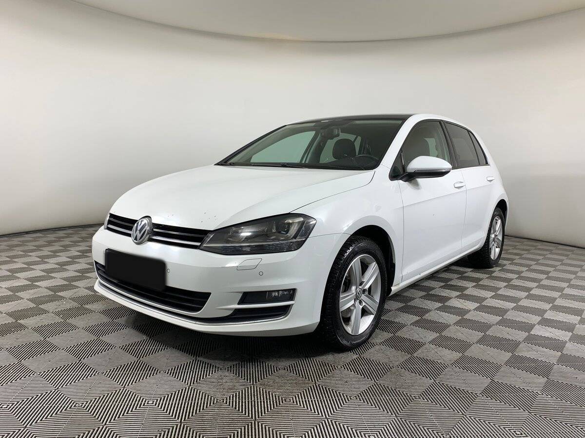 Volkswagen Golf б/у, 2013, Роботизированная. Посмотреть фото