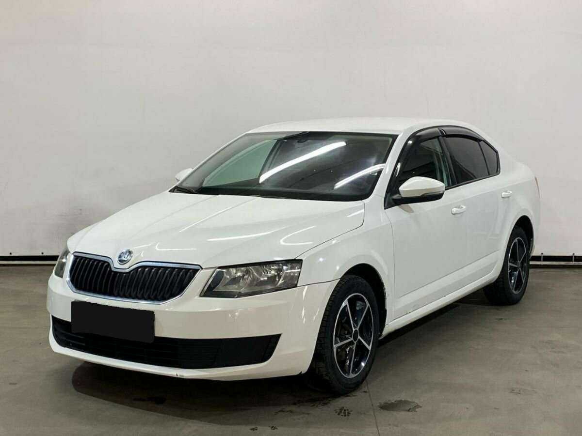 Skoda Octavia б/у, 2013, Механическая. Фото: #0