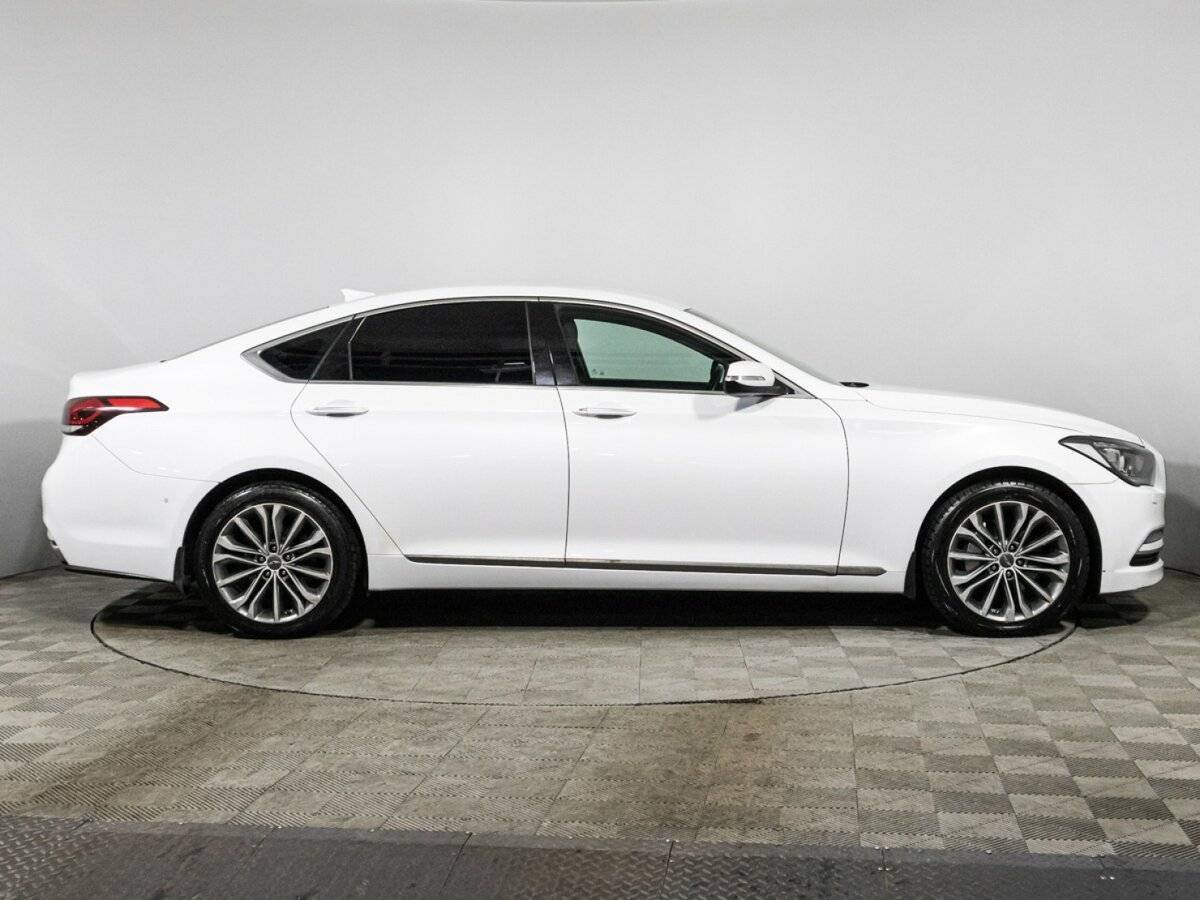 Hyundai Genesis б/у, 2015, Автоматическая. Фото: #3