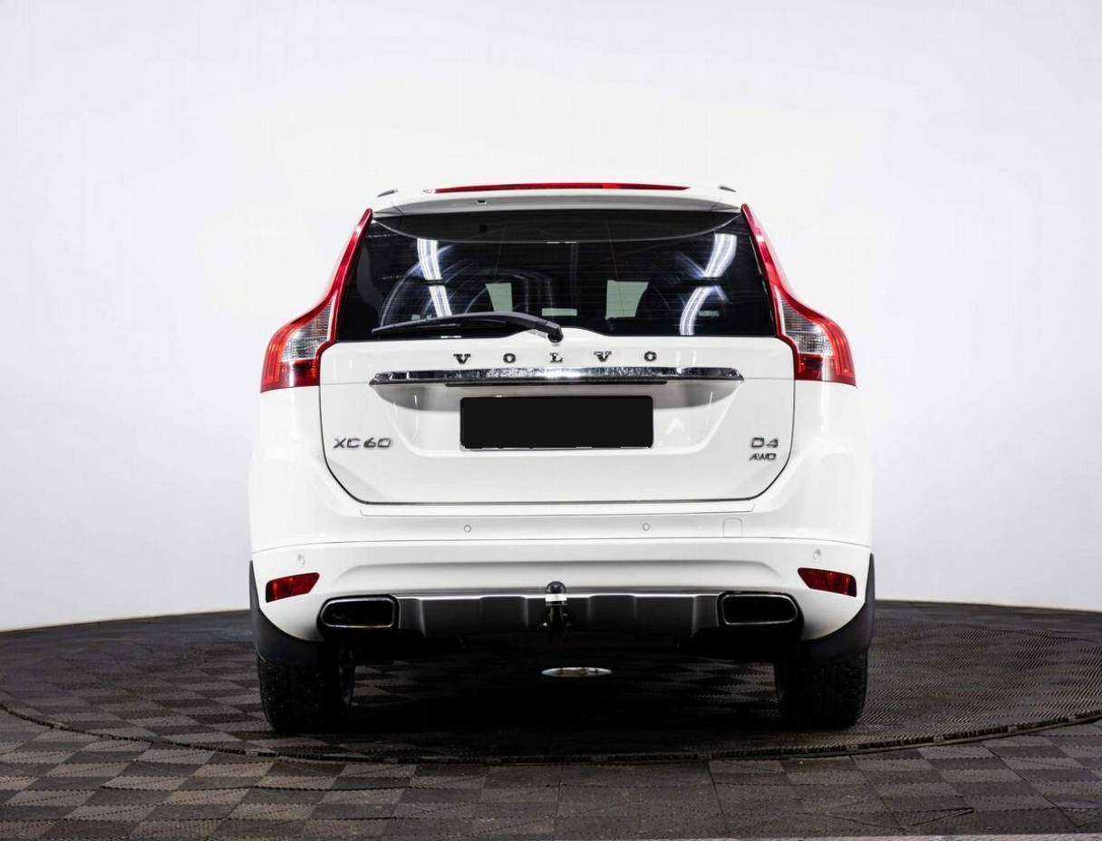 Volvo XC60 б/у, 2013, Автоматическая. Фото: #4