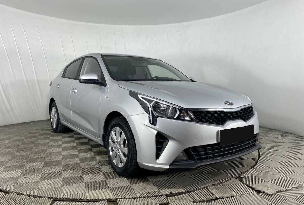 Kia Rio б/у, 2021, Автоматическая. Фото: #2