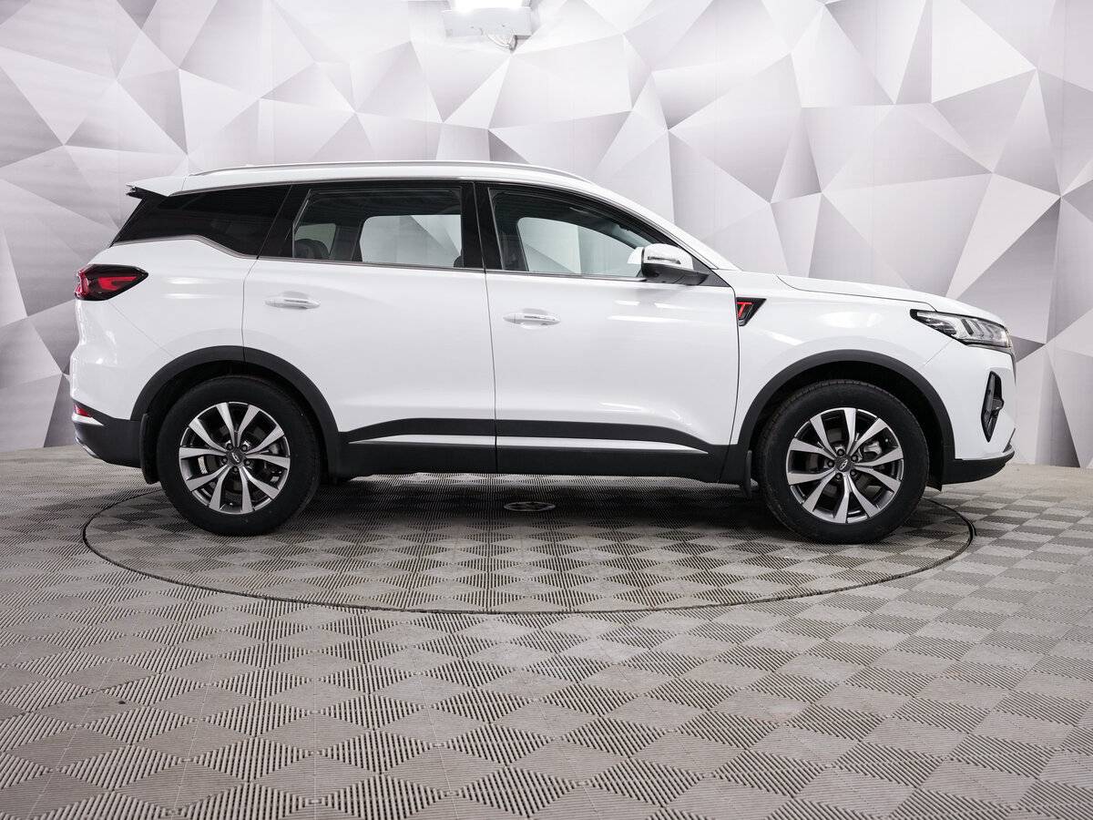 Chery Tiggo 7 Pro Max б/у, 2022, Вариатор. Фото: #5