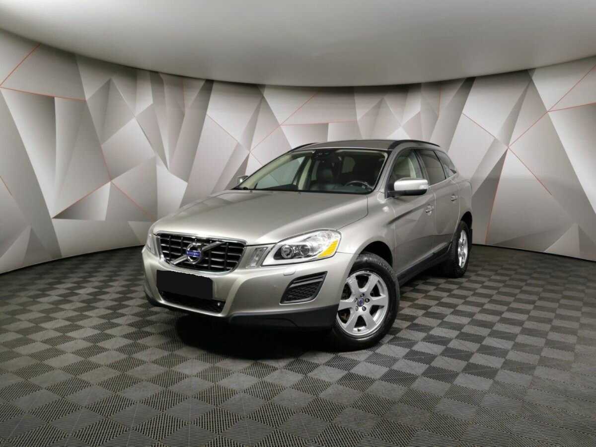 Volvo XC60 б/у, 2012, Автоматическая. Фото: #0