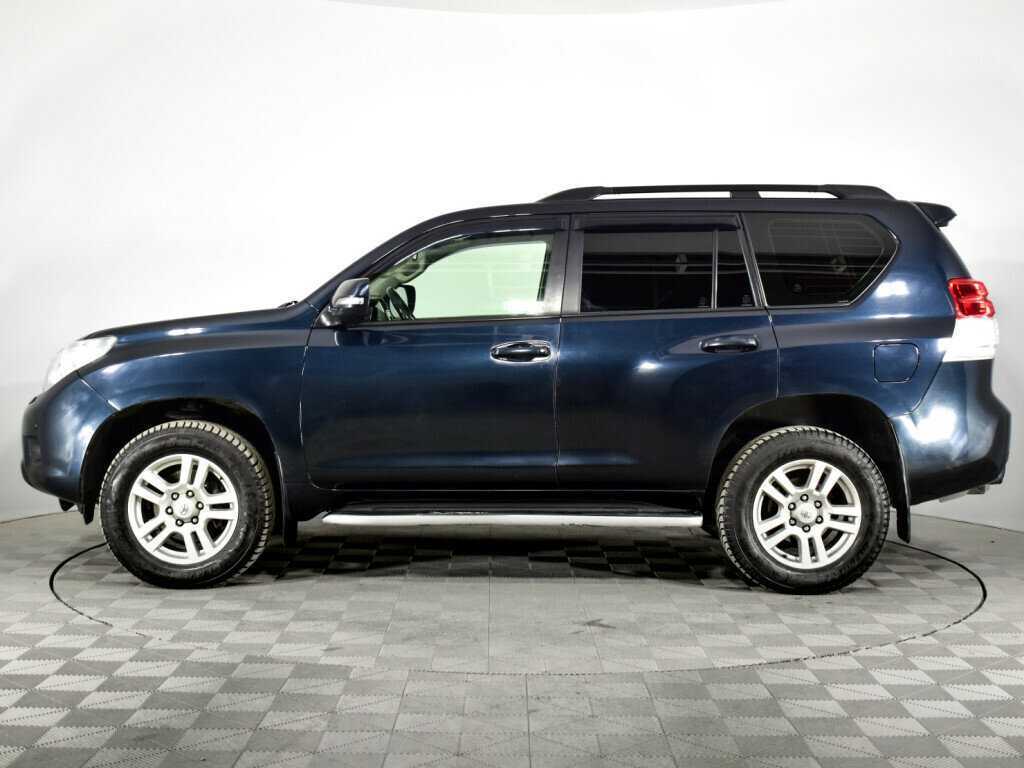 Toyota Land Cruiser Prado б/у, 2013, Автоматическая. Фото: #7