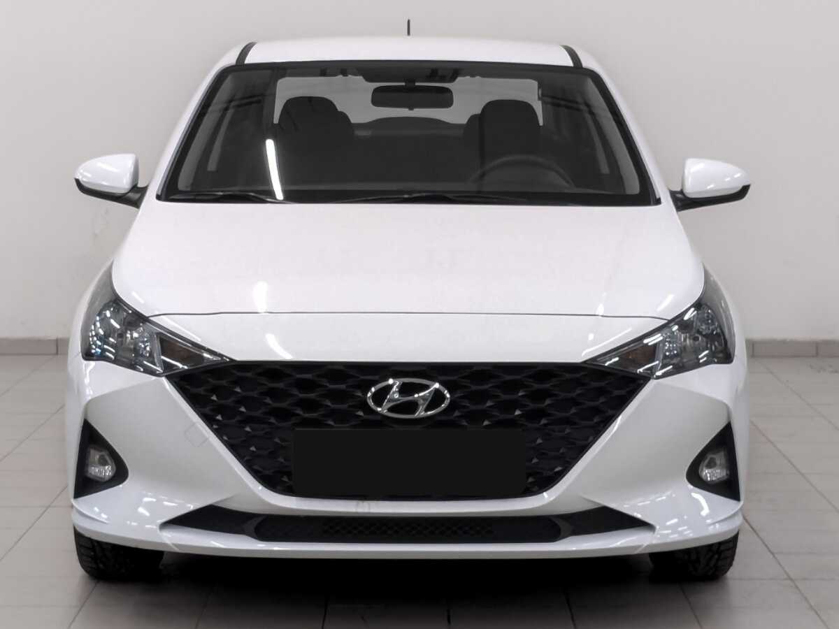 Hyundai Solaris б/у, 2021, Автоматическая. Фото: #1