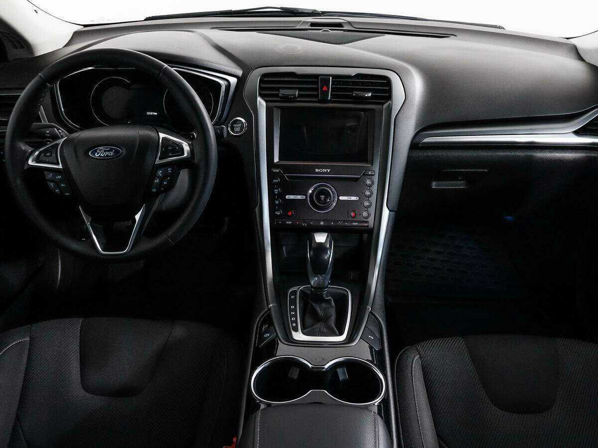 Ford Mondeo б/у, 2015, Автоматическая. Фото: #12