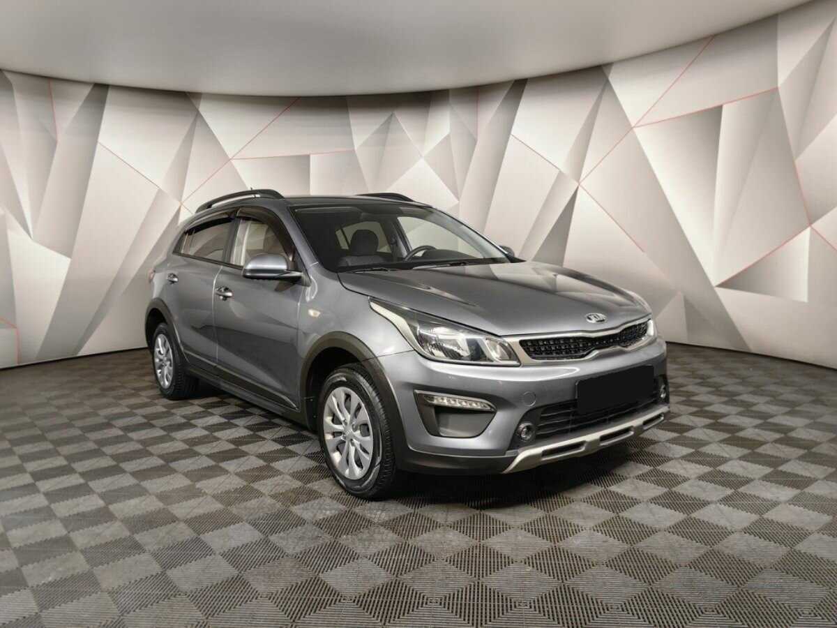 Kia Rio б/у, 2019, Автоматическая. Фото: #2