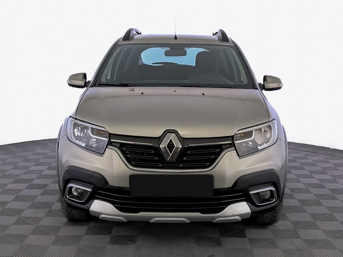 Renault Sandero б/у, 2021, Роботизированная. Фото: #1