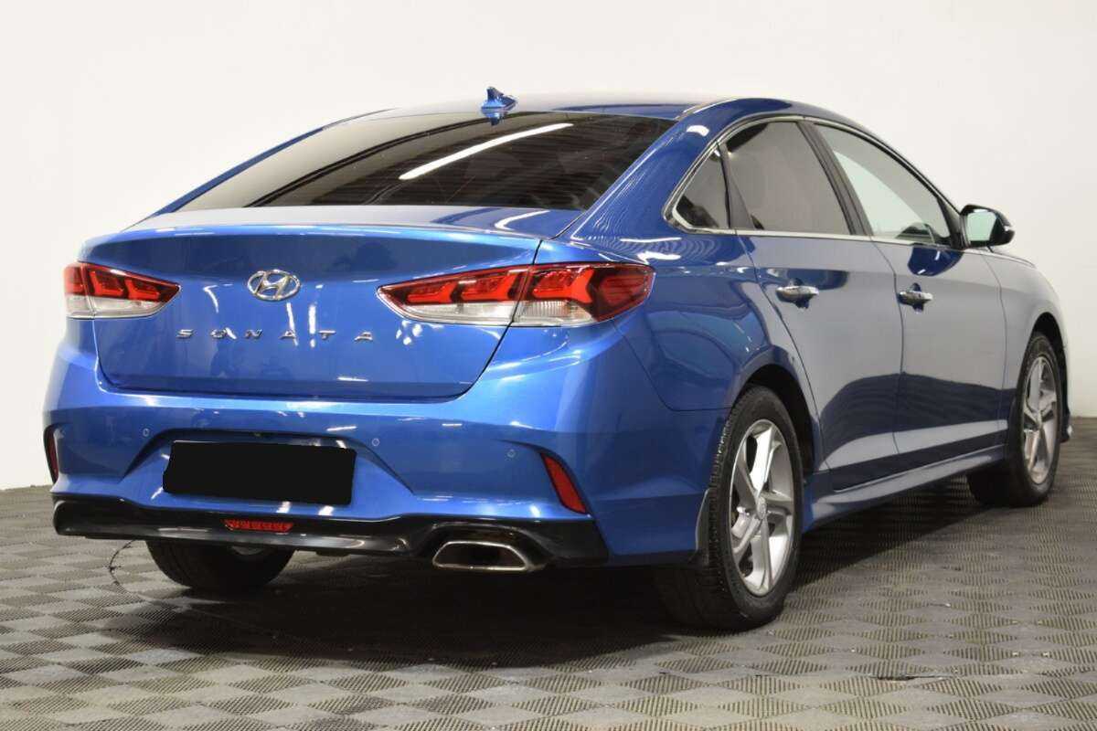 Hyundai Sonata б/у, 2018, Автоматическая. Фото: #3