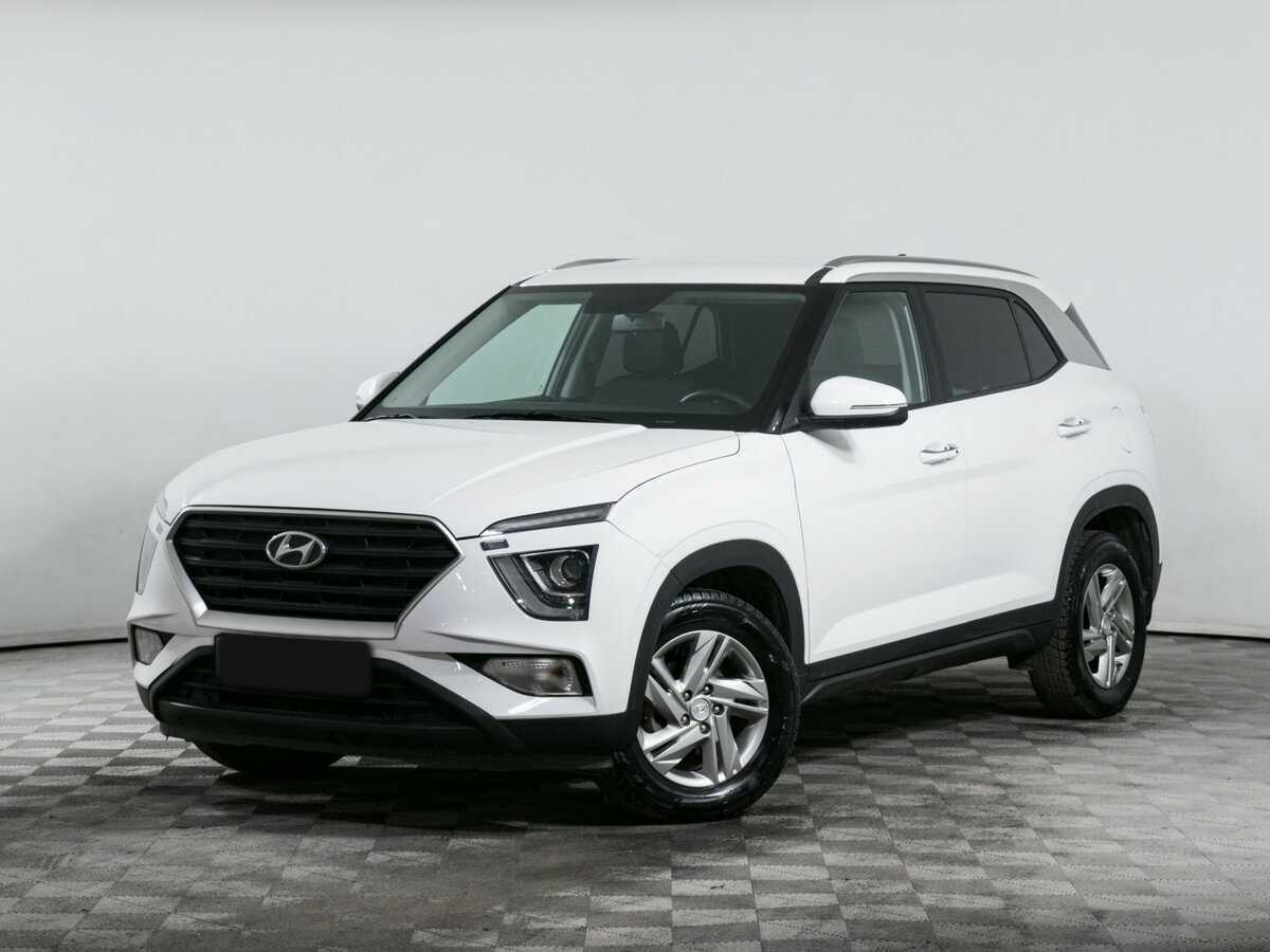 Hyundai Creta б/у, 2021, Автоматическая. Посмотреть фото