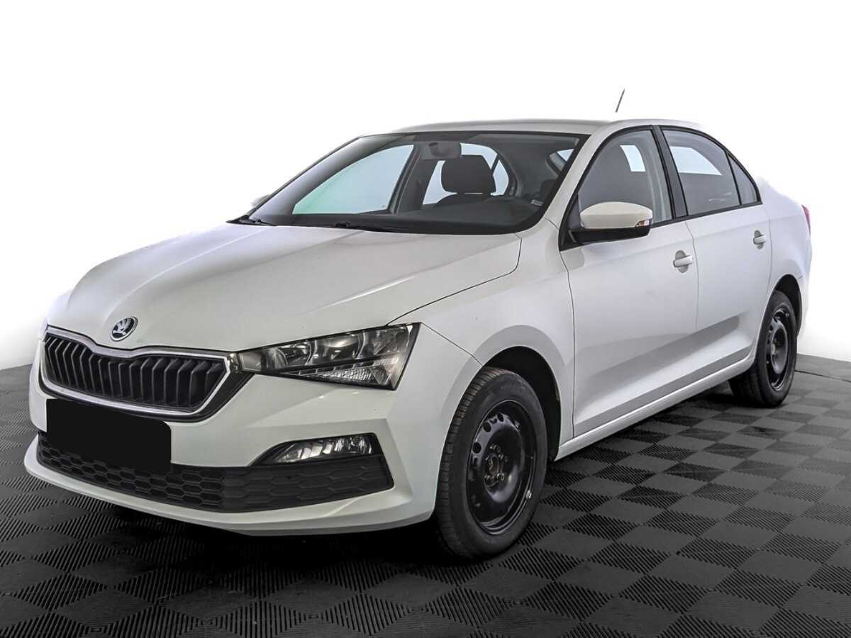 Skoda Rapid б/у, 2020, Автоматическая. Фото: #0