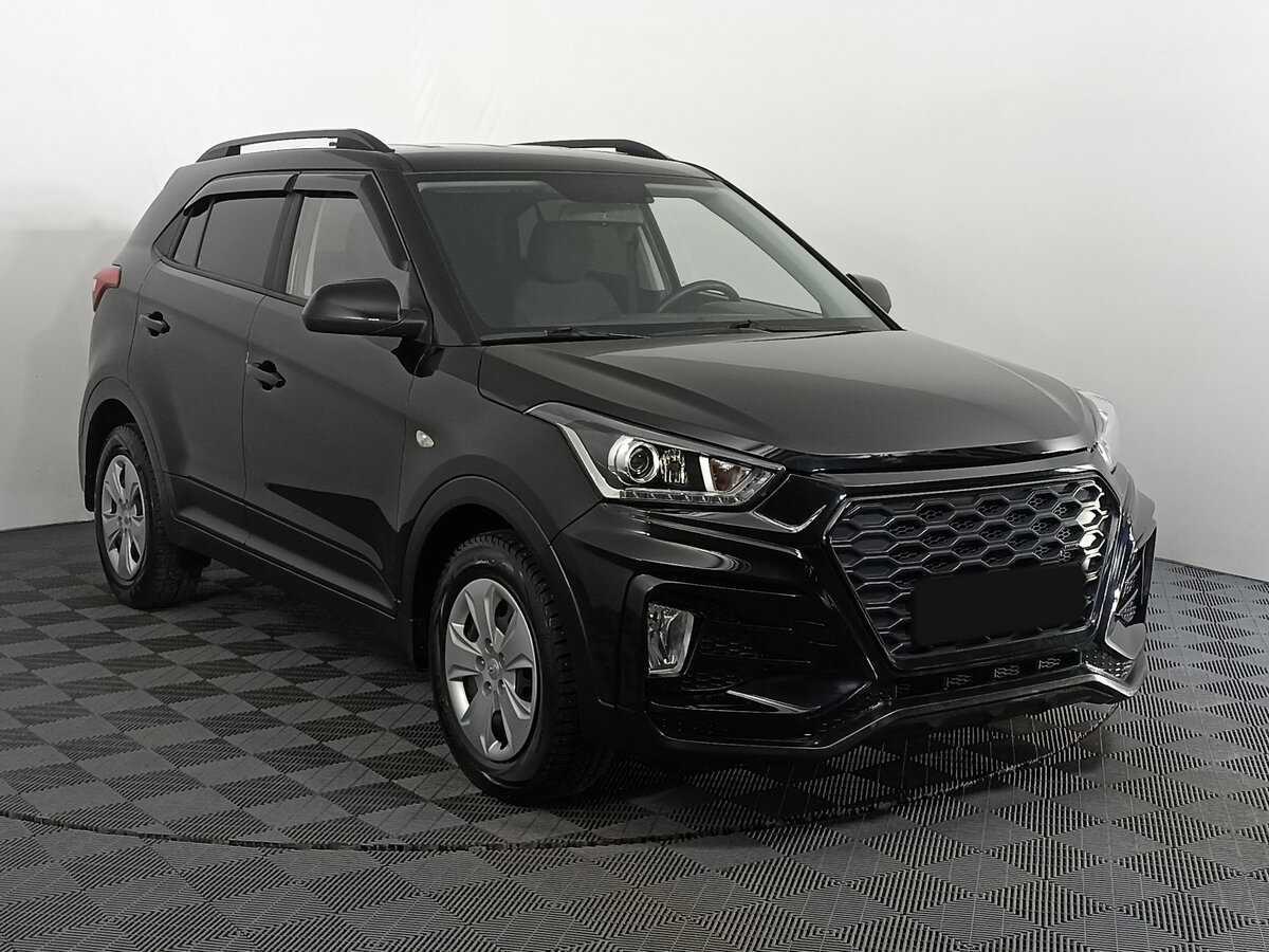 Hyundai Creta б/у, 2021, Автоматическая. Фото: #2