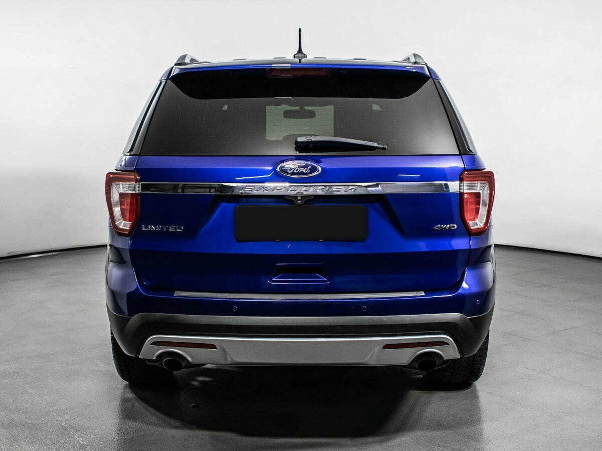 Ford Explorer б/у, 2017, Автоматическая. Фото: #5