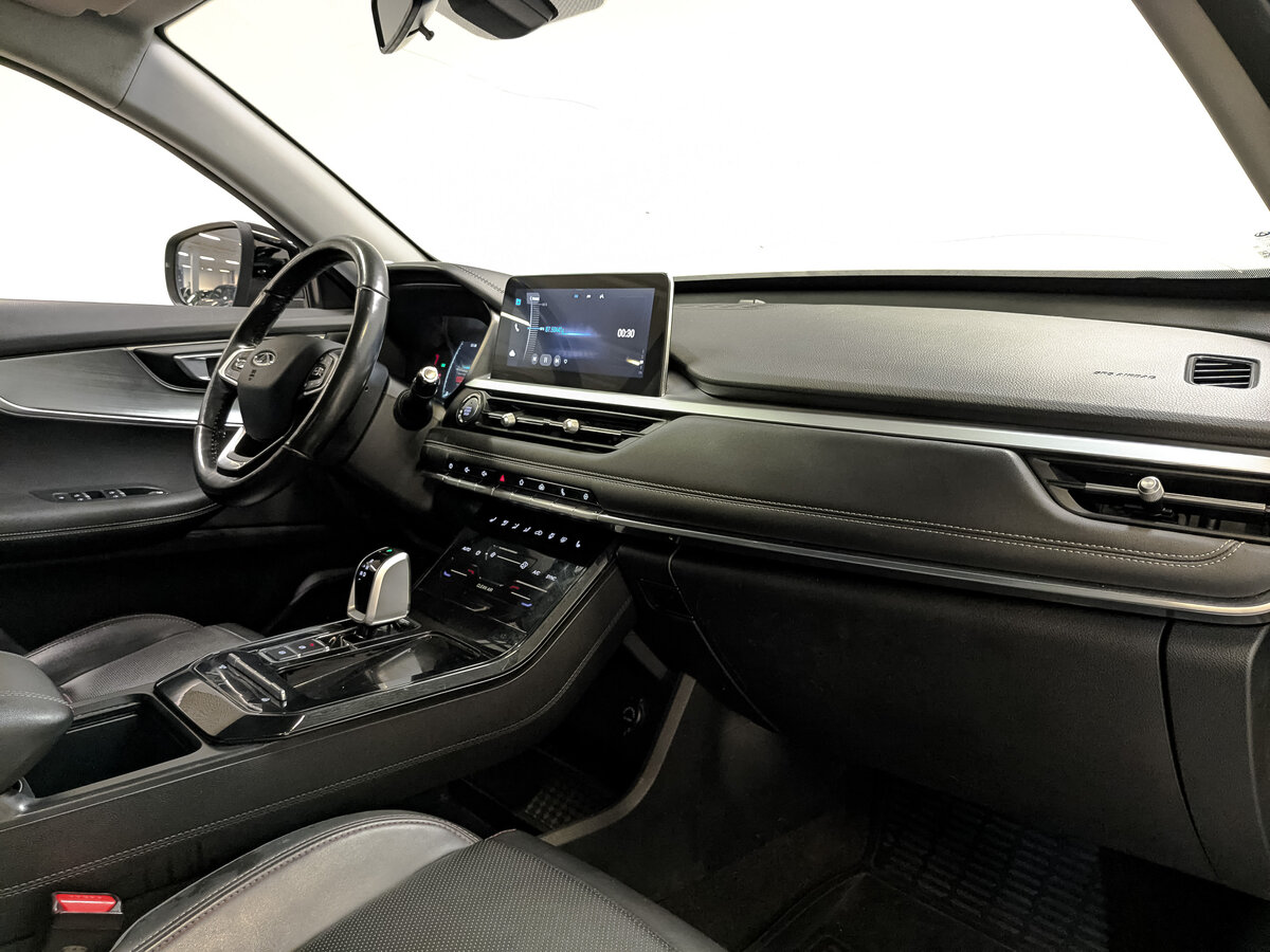 Chery Tiggo 7 Pro б/у, 2022, Вариатор. Фото: #12