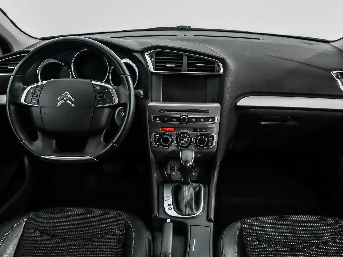 Citroen C4 б/у, 2016, Автоматическая. Фото: #10