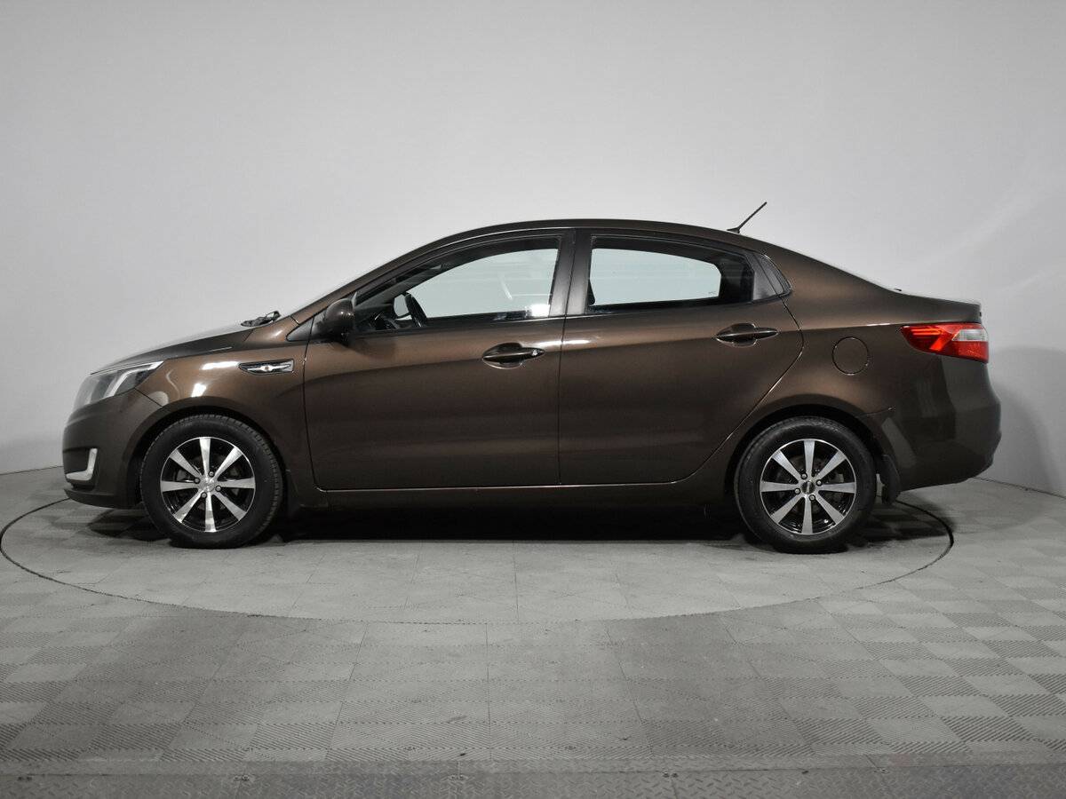 Kia Rio б/у, 2014, Автоматическая. Фото: #7