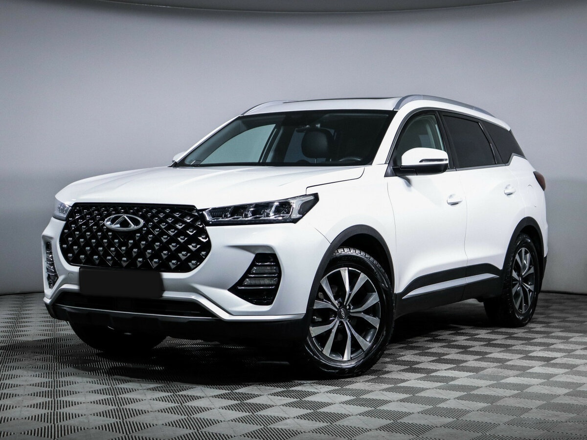 Chery Tiggo 7 Pro б/у, 2022, Вариатор. Фото: #0