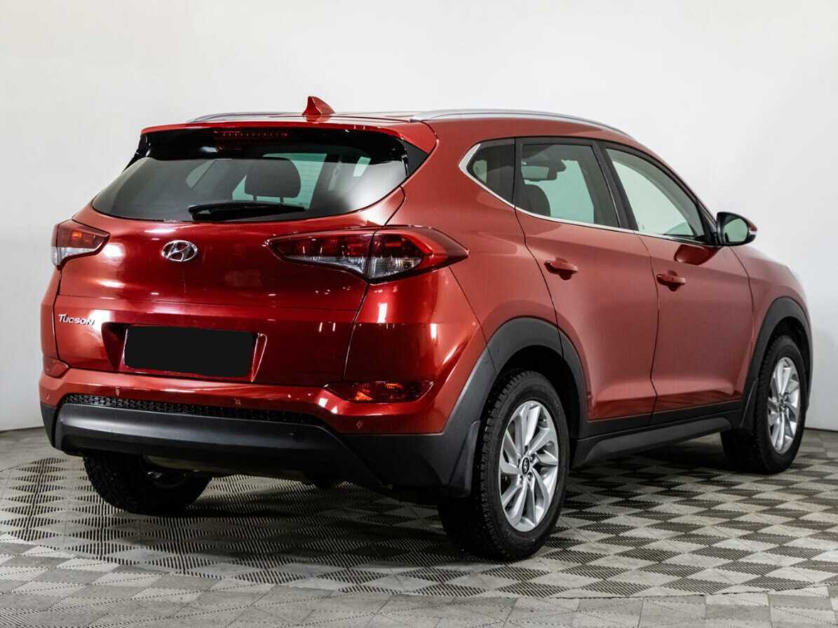 Hyundai Tucson б/у, 2018, Автоматическая. Фото: #3