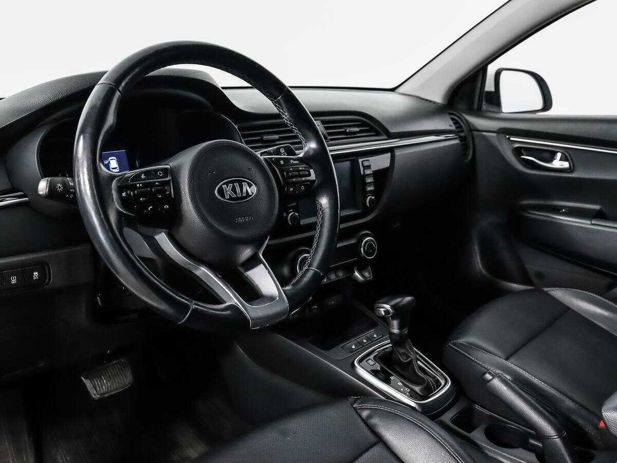 Kia Rio б/у, 2019, Автоматическая. Фото: #8