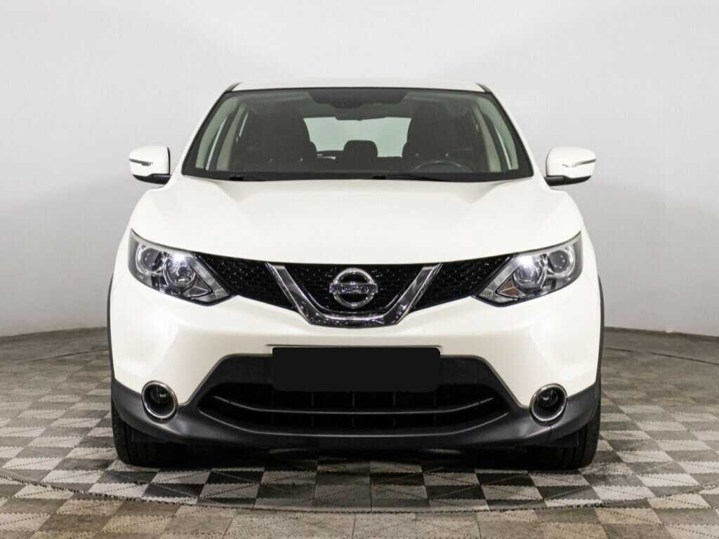 Nissan Qashqai б/у, 2017, Вариатор. Фото: #1