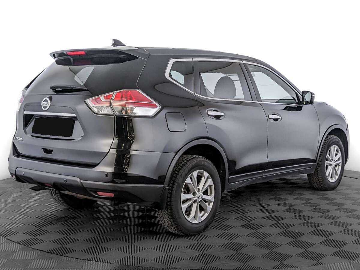 Nissan X-Trail б/у, 2018, Вариатор. Фото: #4