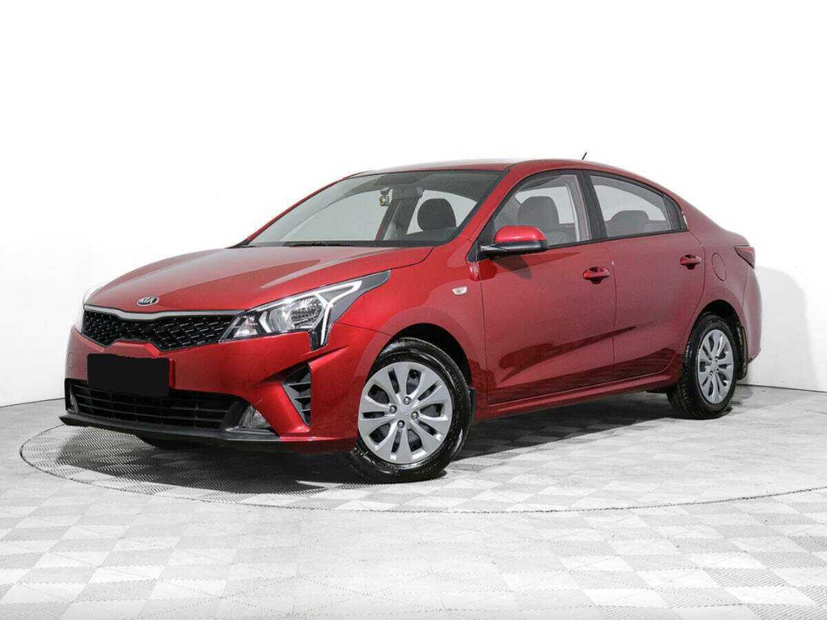 Kia Rio б/у, 2021, Автоматическая. Посмотреть фото