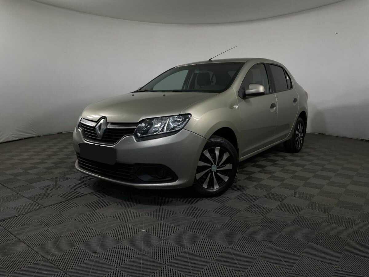 Renault Logan б/у, 2018, Механическая. Фото: #0