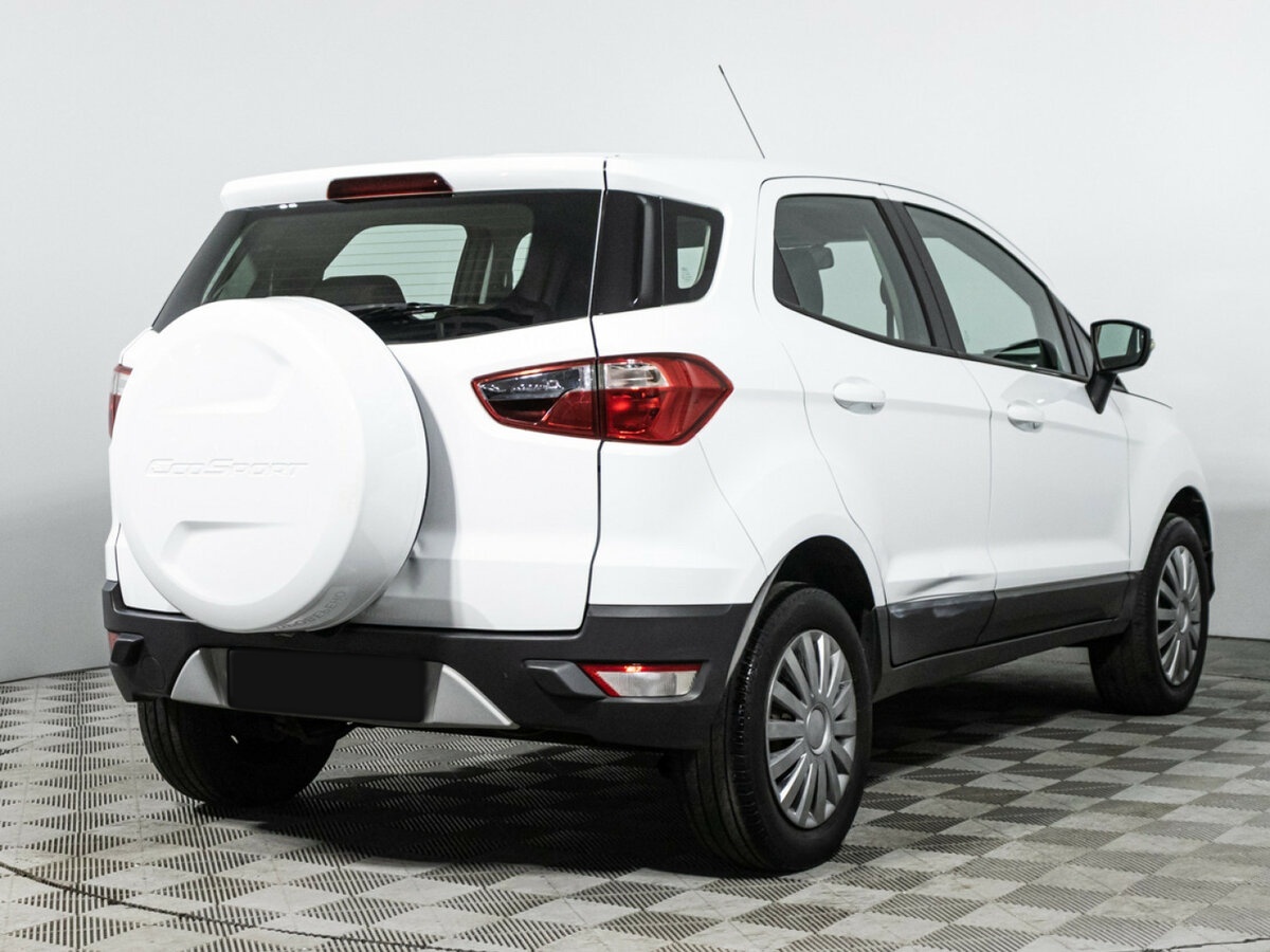 Ford EcoSport б/у, 2016, Механическая. Фото: #4