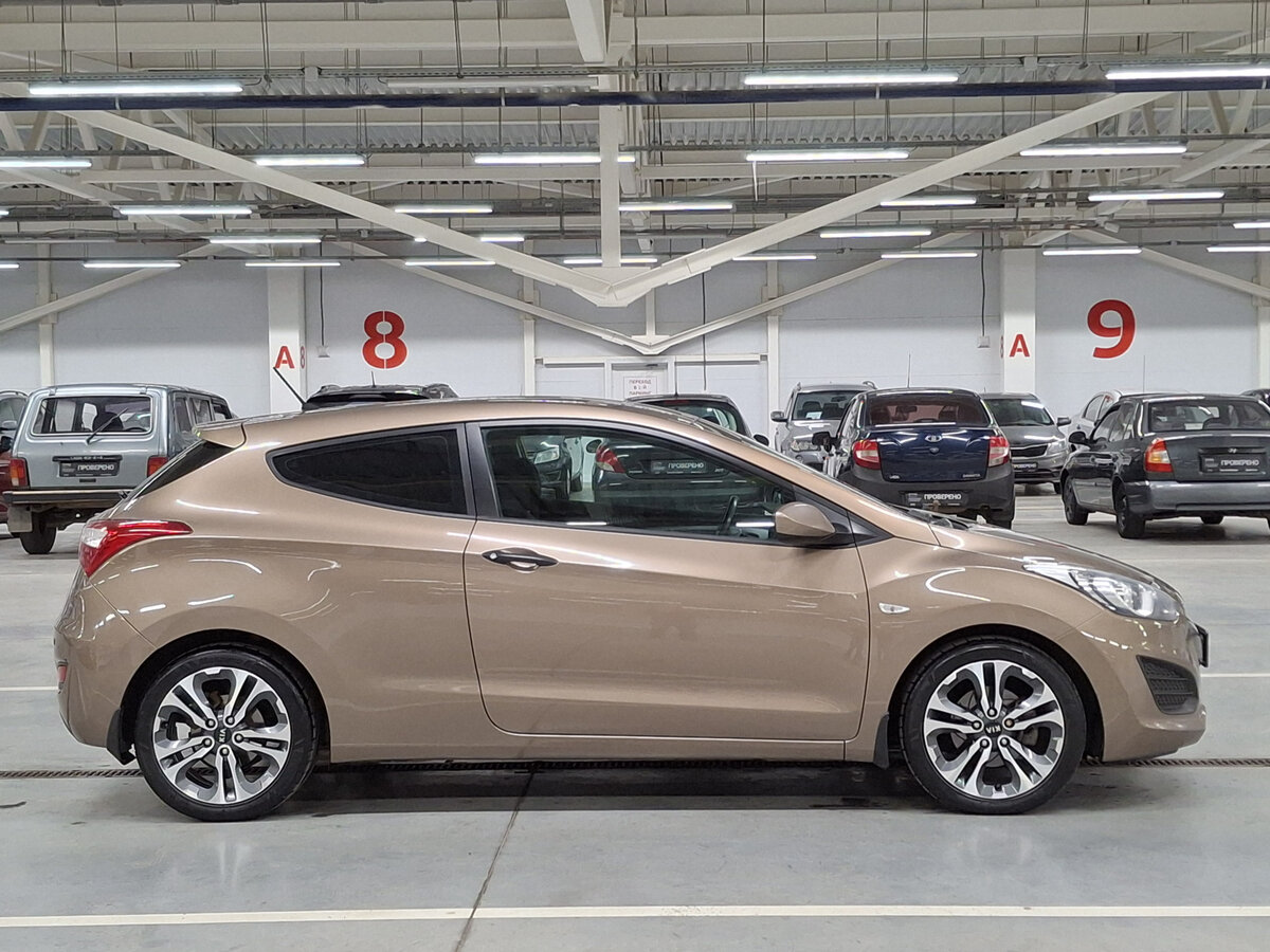 Hyundai i30 б/у, 2013, Механическая. Фото: #3