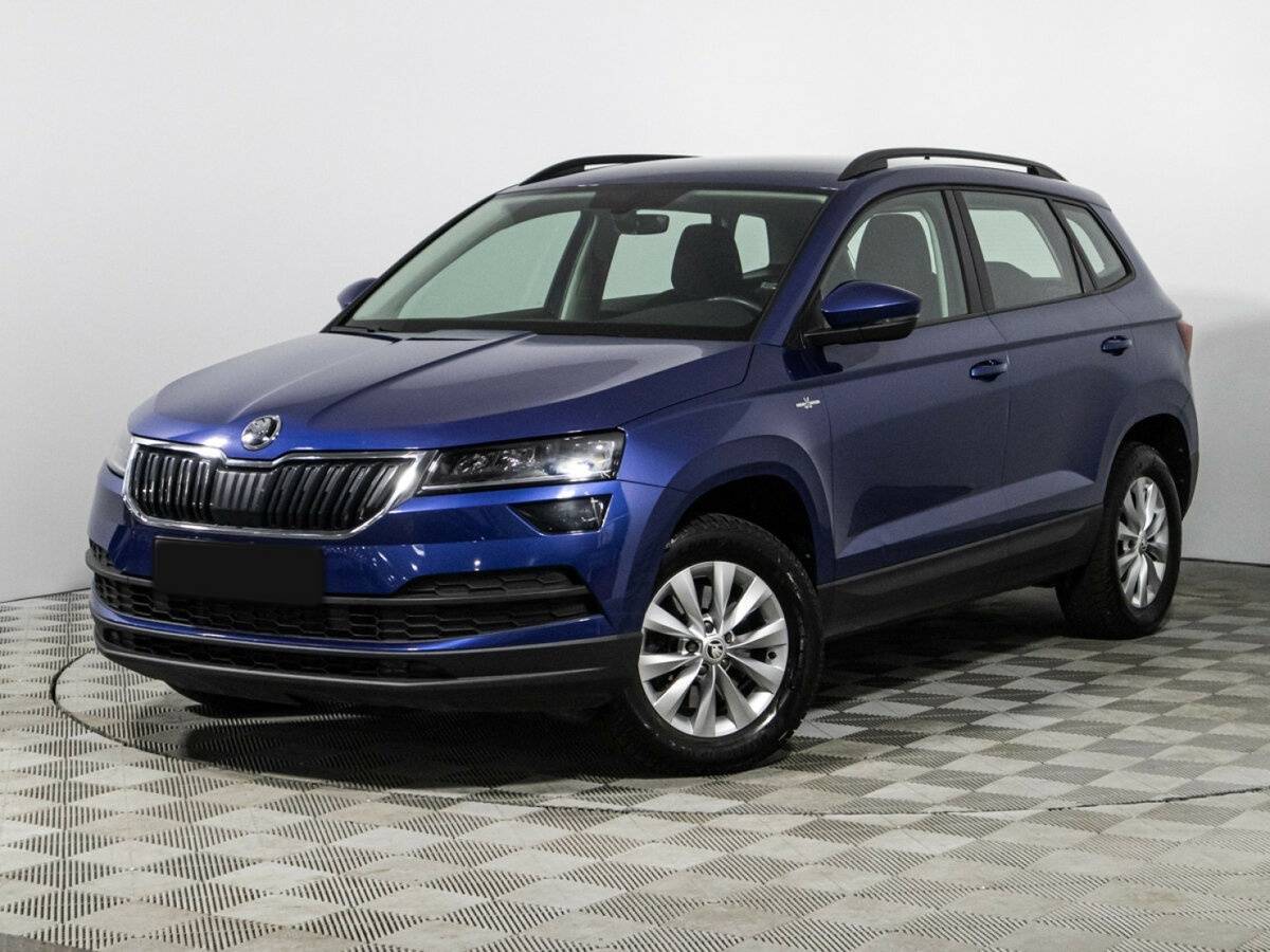 Skoda Karoq б/у, 2021, Роботизированная. Посмотреть фото