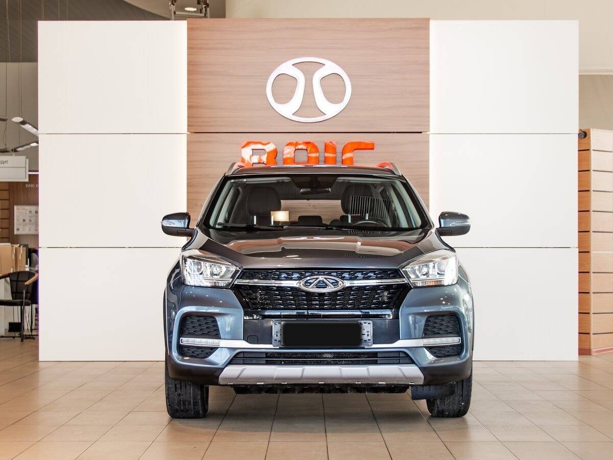 Chery Tiggo 4 б/у, 2021, Роботизированная. Фото: #1