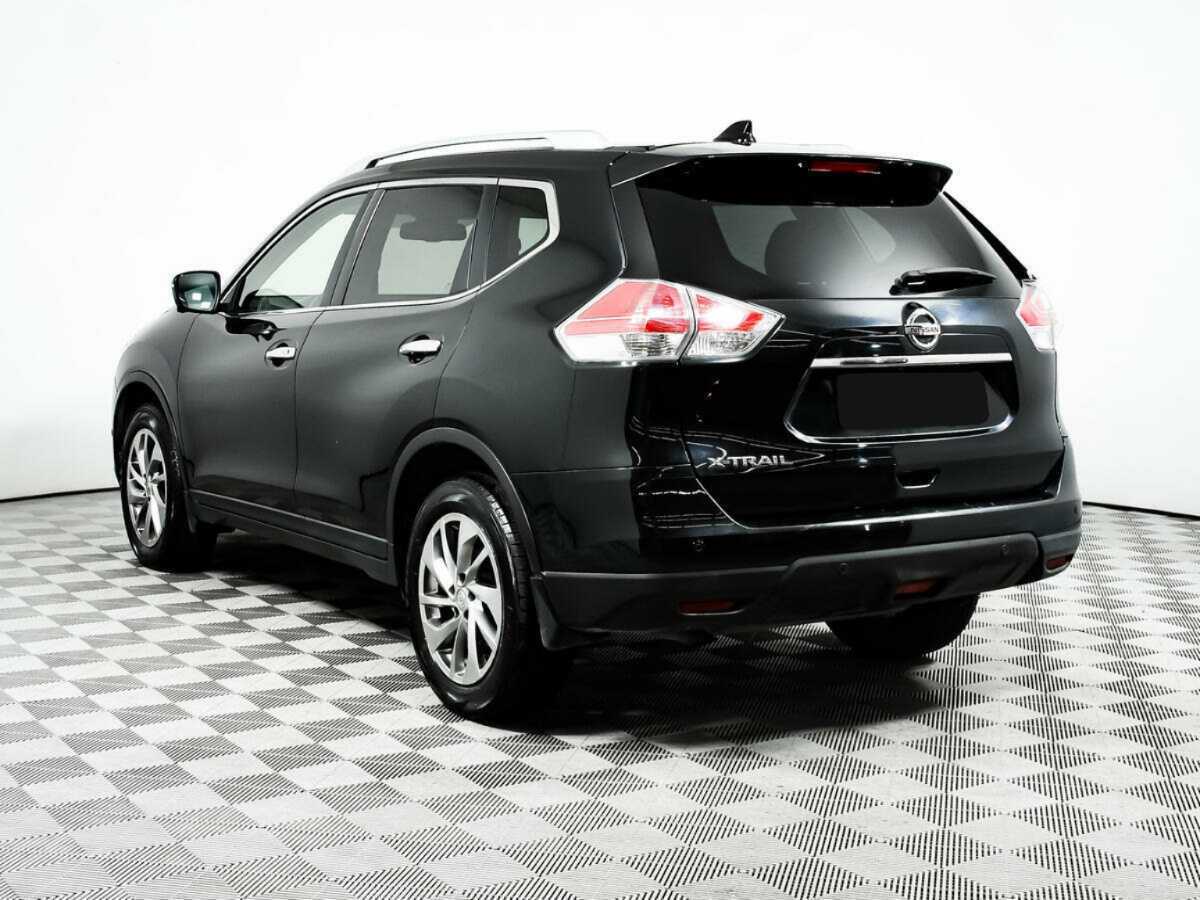 Nissan X-Trail б/у, 2018, Вариатор. Фото: #6