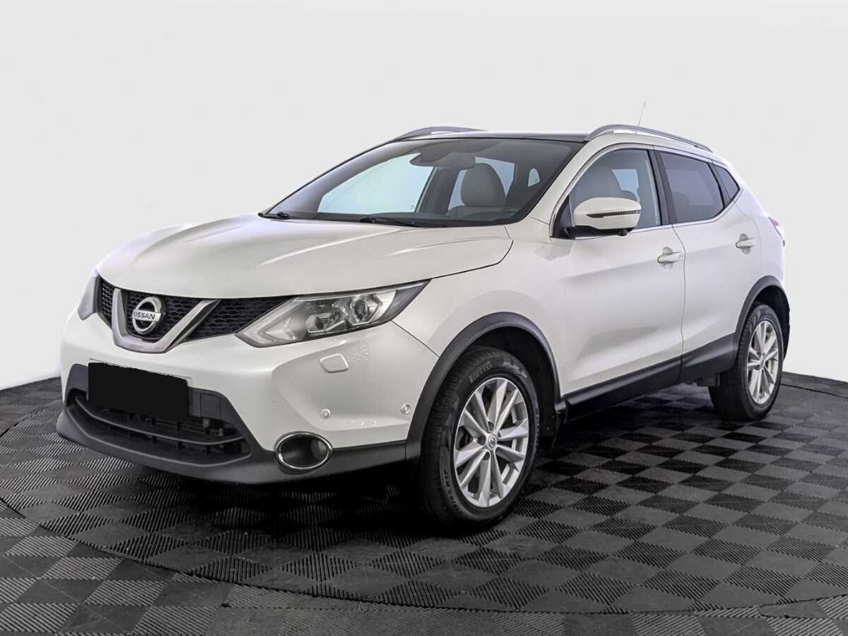 Nissan Qashqai б/у, 2016, Вариатор. Фото: #0