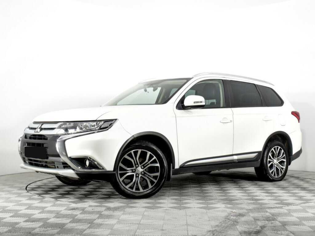 Mitsubishi Outlander б/у, 2017, Вариатор. Посмотреть фото