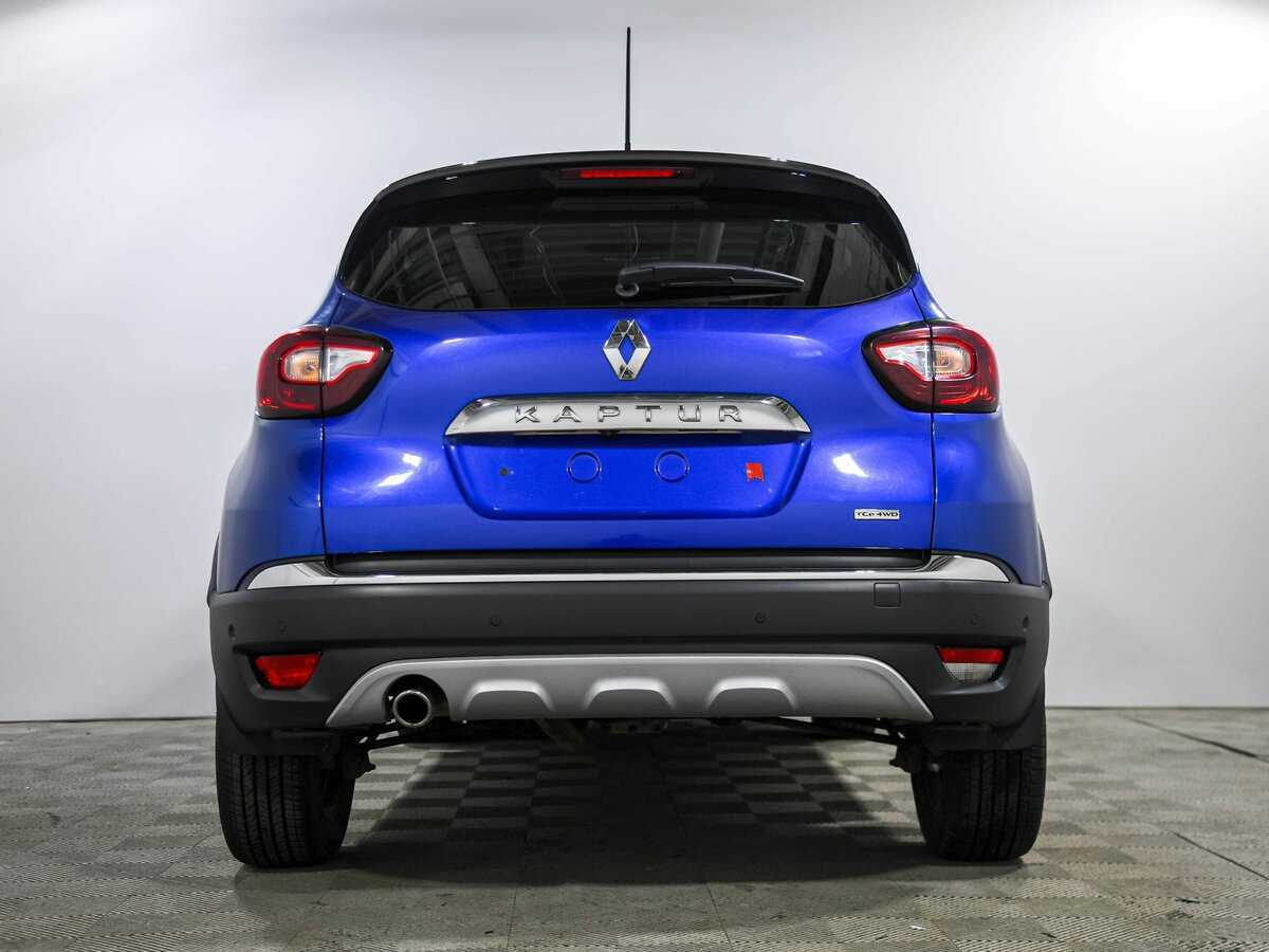 Renault Kaptur б/у, 2020, Вариатор. Фото: #3