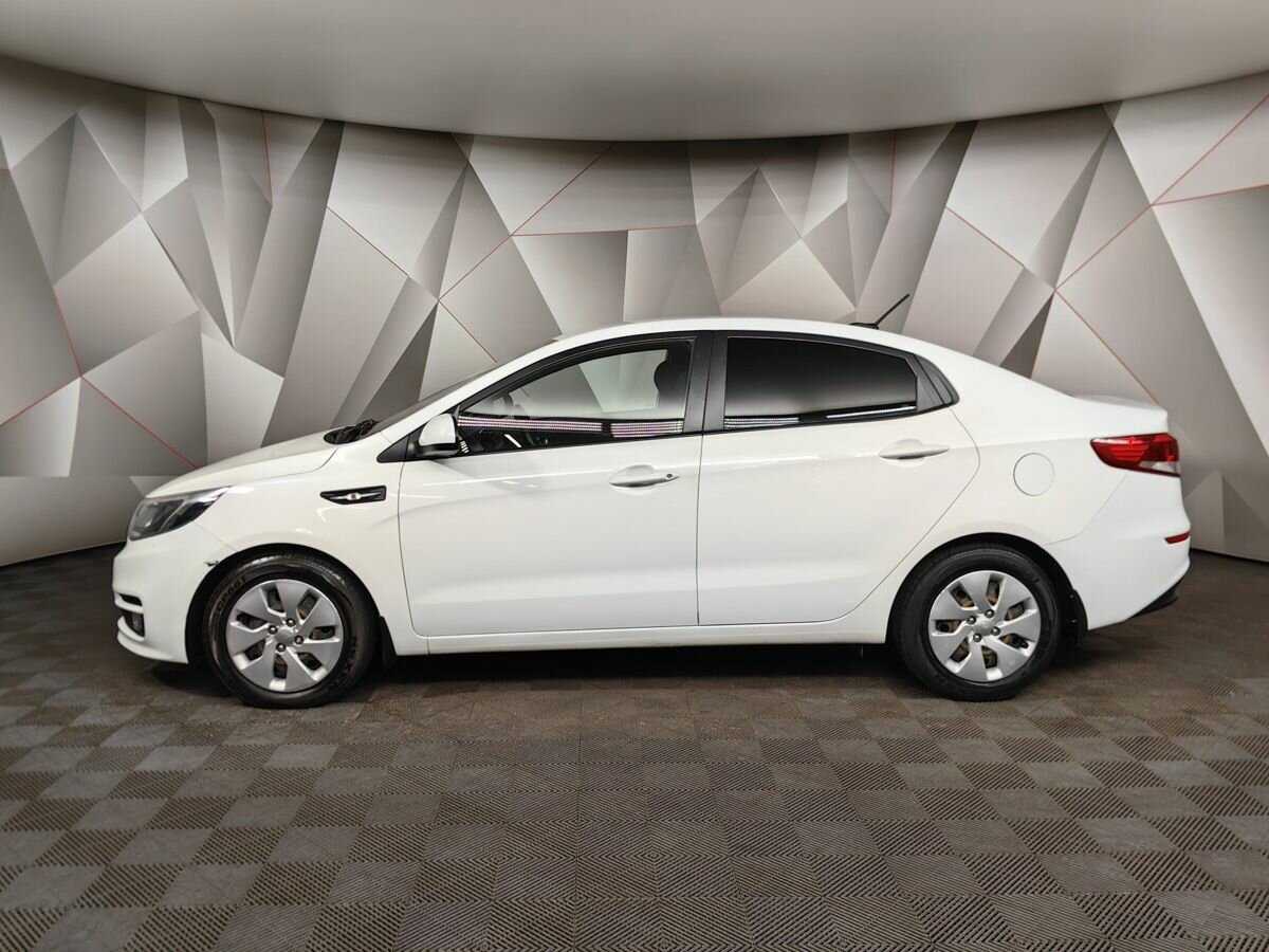 Kia Rio б/у, 2017, Автоматическая. Фото: #4