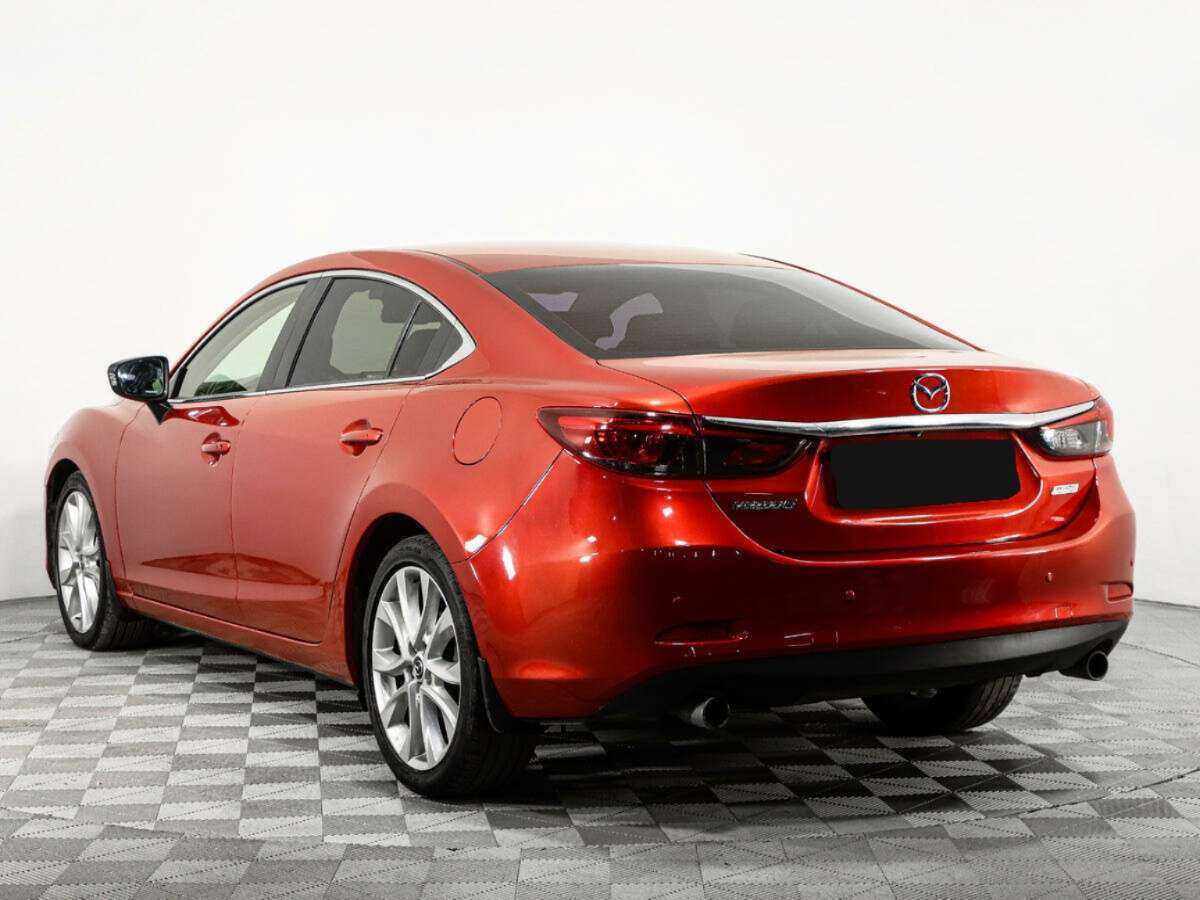 Mazda 6 б/у, 2015, Автоматическая. Фото: #5